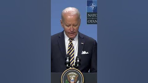 Biden Gaffe At NATO Summit: POTUS Calls Volodymyr Zelensky 'Vladimir' Before Correcting Himself