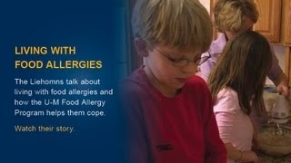 University of Michigan Food Allergy Program
