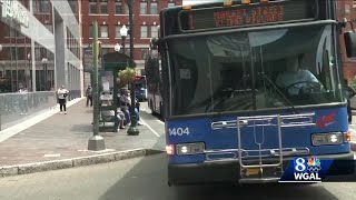 Rabbit Transit, Capital Area Transit Planning For Possible Post-Pandemic Changes In Public Transi...