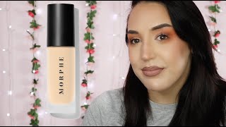 Morphe Soft Focus Foundation - Review and Wear Test screenshot 1
