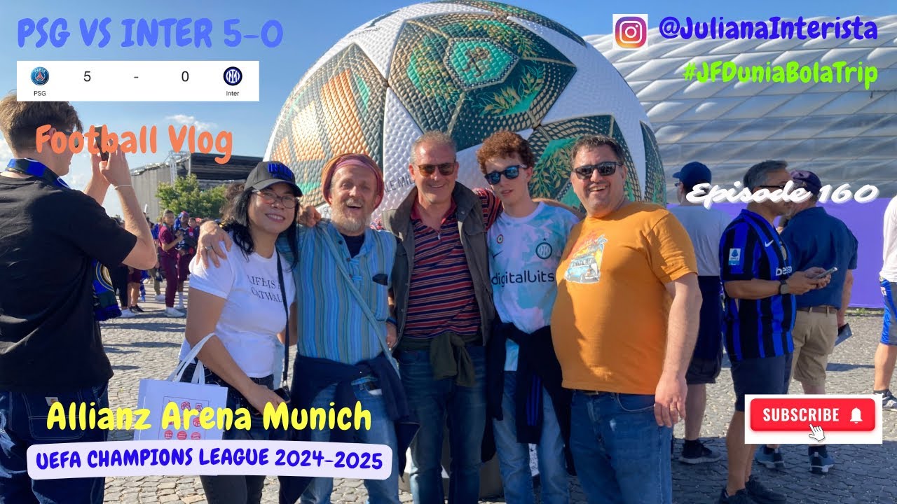 #Final #psg vs #inter #uefa #championsleague 2024-2025 #310525 #allianzarena #germany #forzainter