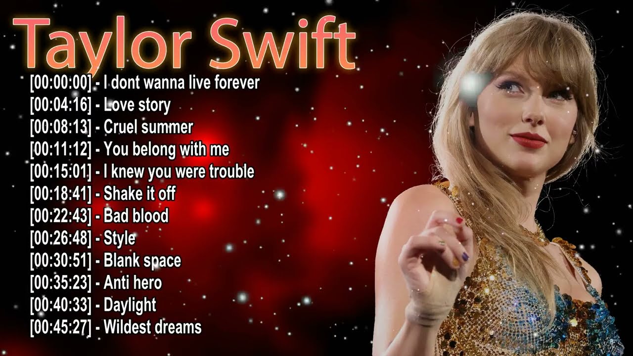 The Best of Taylor Swift - YouTube