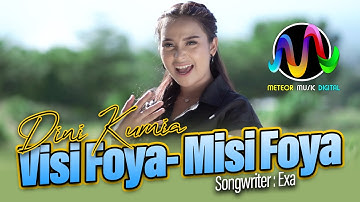 Dini Kurnia - Visi Foya  Misi Foya [Official Music Video]