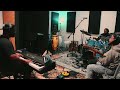 Band rehearsal at Hunter Studios - “How Excellent” Stephen Anderson and Resolved 