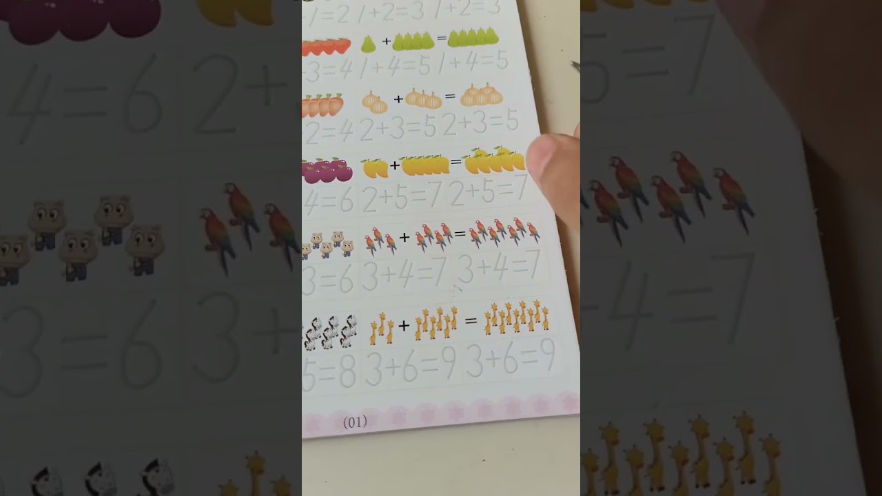 3+ sank magic book unboxing # alphabet,number,math