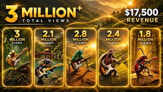 Make Viral Animal Music Videos with AI (Millions of Views Potential!)| Earn $4.7K–$10.5K/Month