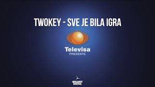 Twokey - Sve Je Bila Igra Buljoplakač Televisa Presenta Video