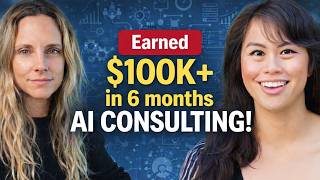 Replaced her 9-5 with AI Consulting Side Hustle