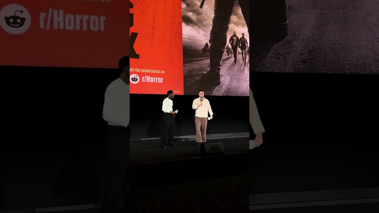 Cooper Hoffman and David Jonsson intro 