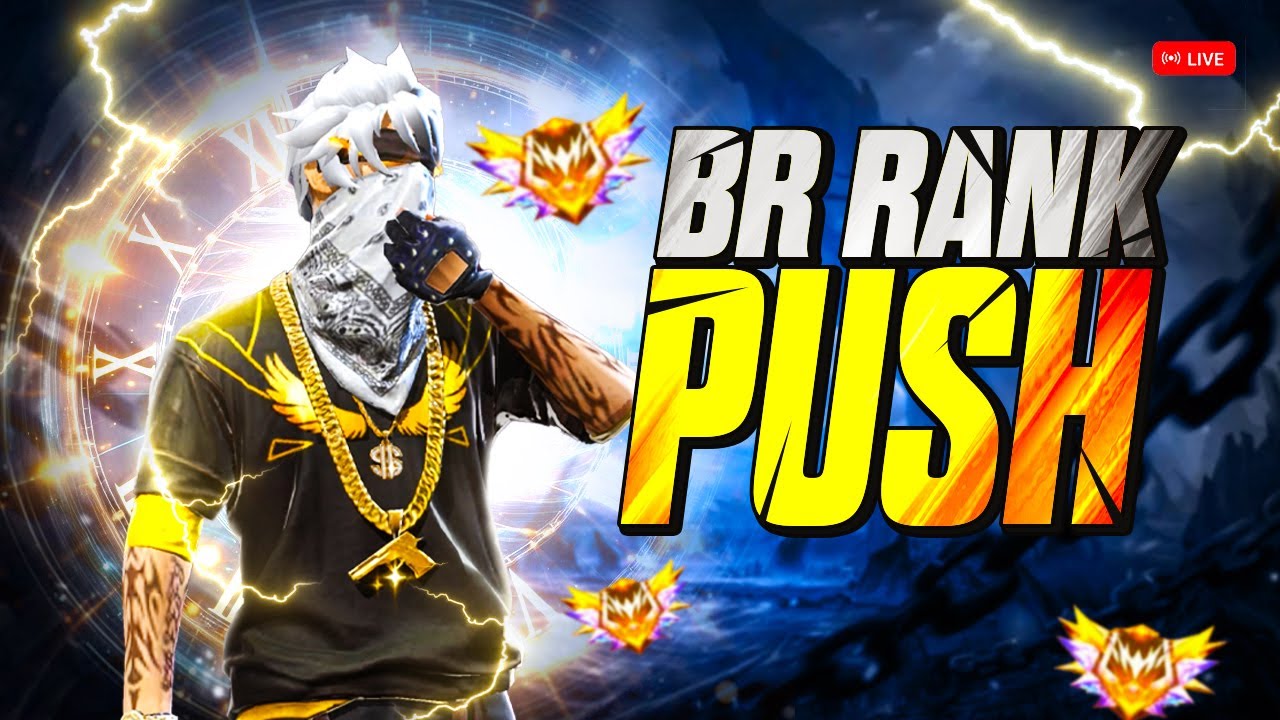 COSMIC LIVE❗️PC LOBBY 🥵 BR TOP 1 RANK PUSHING🗿 