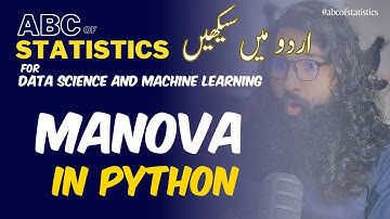 MANOVA in python
