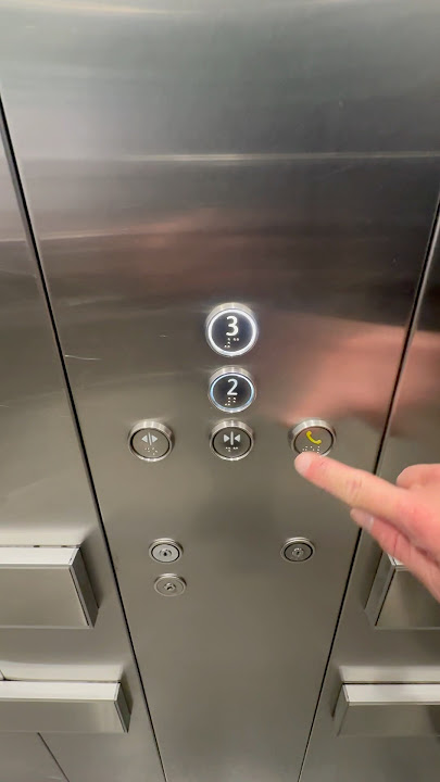 A Kone elevator lift at IKEA Richmond #lift #lifts #elevator #elevators