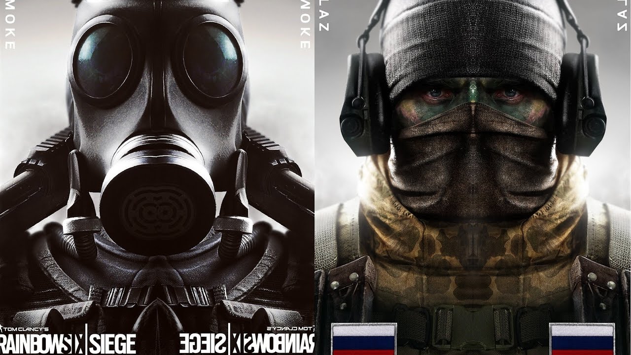 Tom Clancy's Rainbow Six Siege GLAZ & SMOKE (Cenários) - YouTube
