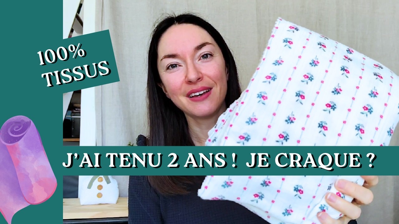 2 ans SANS acheter de TISSUS… et maintenant ? | HAUL #4