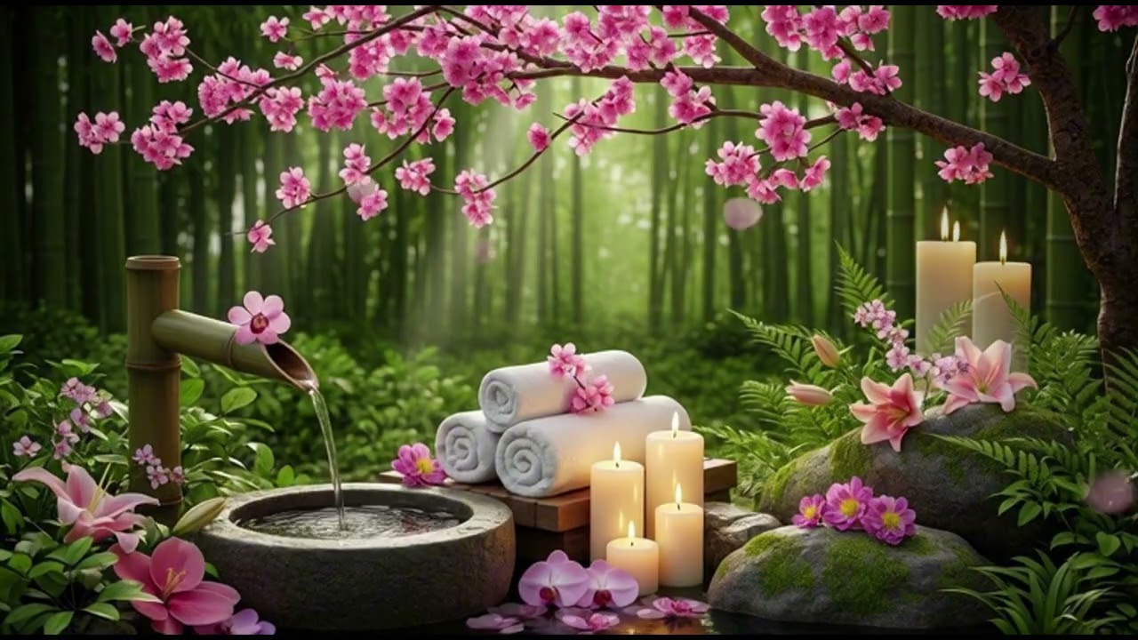 Tranquil Tides: Soft Instrumental Music & Water Therapy for Mind Healing