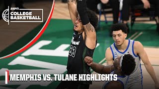 TOP-10 UPSET ALERT 🚨 Memphis Tigers vs. Tulane Green Wave | Full Game Highlights