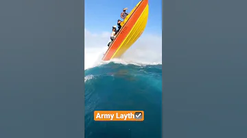 خطر الأمواج العالية Danger Of High Waves 