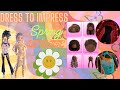 DRESS TO IMPRESS OFFICIAL SPRING UPDATE *THEY PUT THE "ATE" IN UPDATE WITH THIS ONE!*