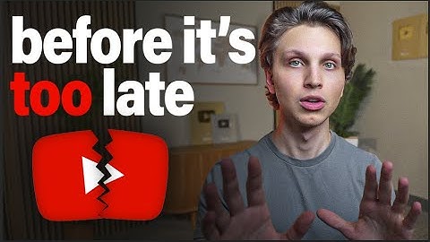 The Future of YouTube (Do This Before 2026)