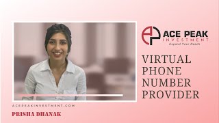 Famous Virtual Telephone, Virtual Phone Number Provider-Ace Peak Investment Profile