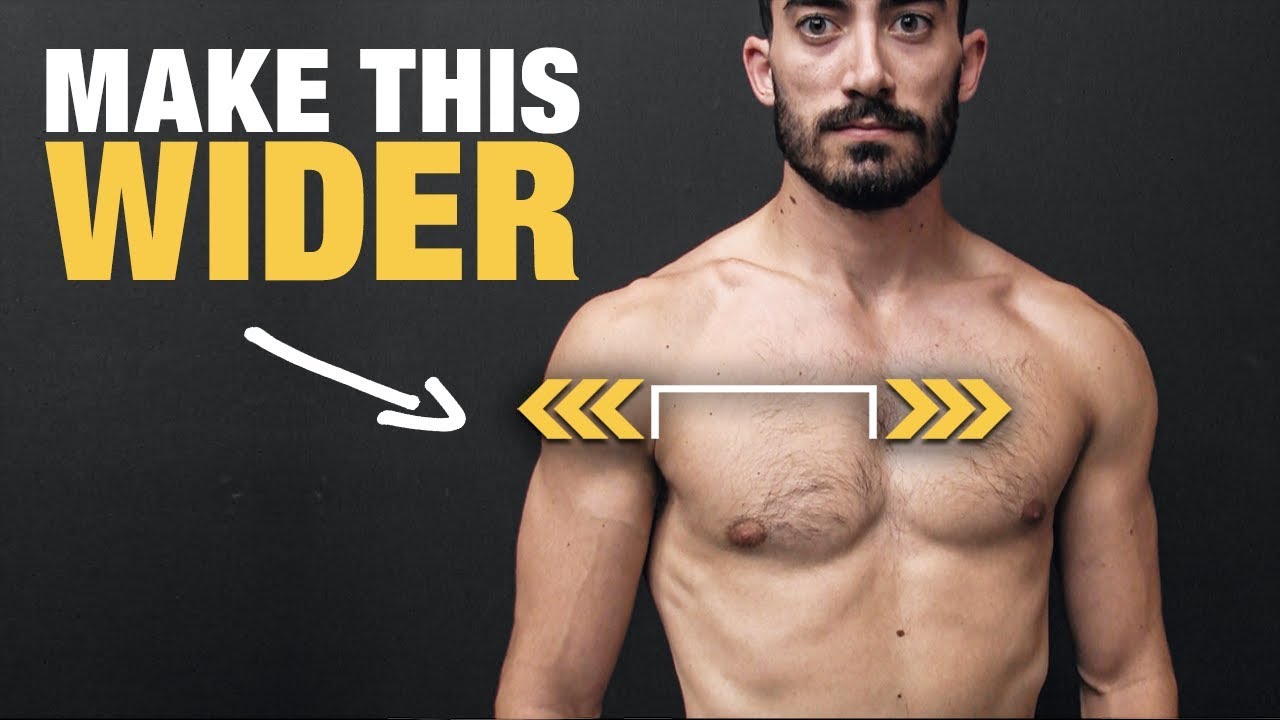 How to Get a Wider Chest (INNER to OUTER!) - YouTube