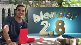 Blender 2.8 Tutorial (Part 1) UI and Settings