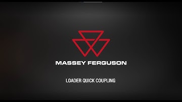 MF Loader Quick Coupling