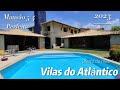 Mansão em Vilas do Atlântico - 5/4 - 3 suites - 4 vagas