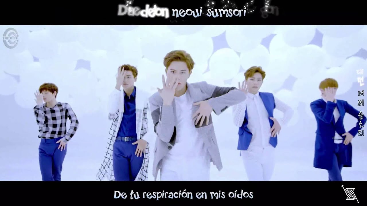 ZEA Breathe MV [Sub Español+Hangul+Romanización+KARAOKE] YouTube