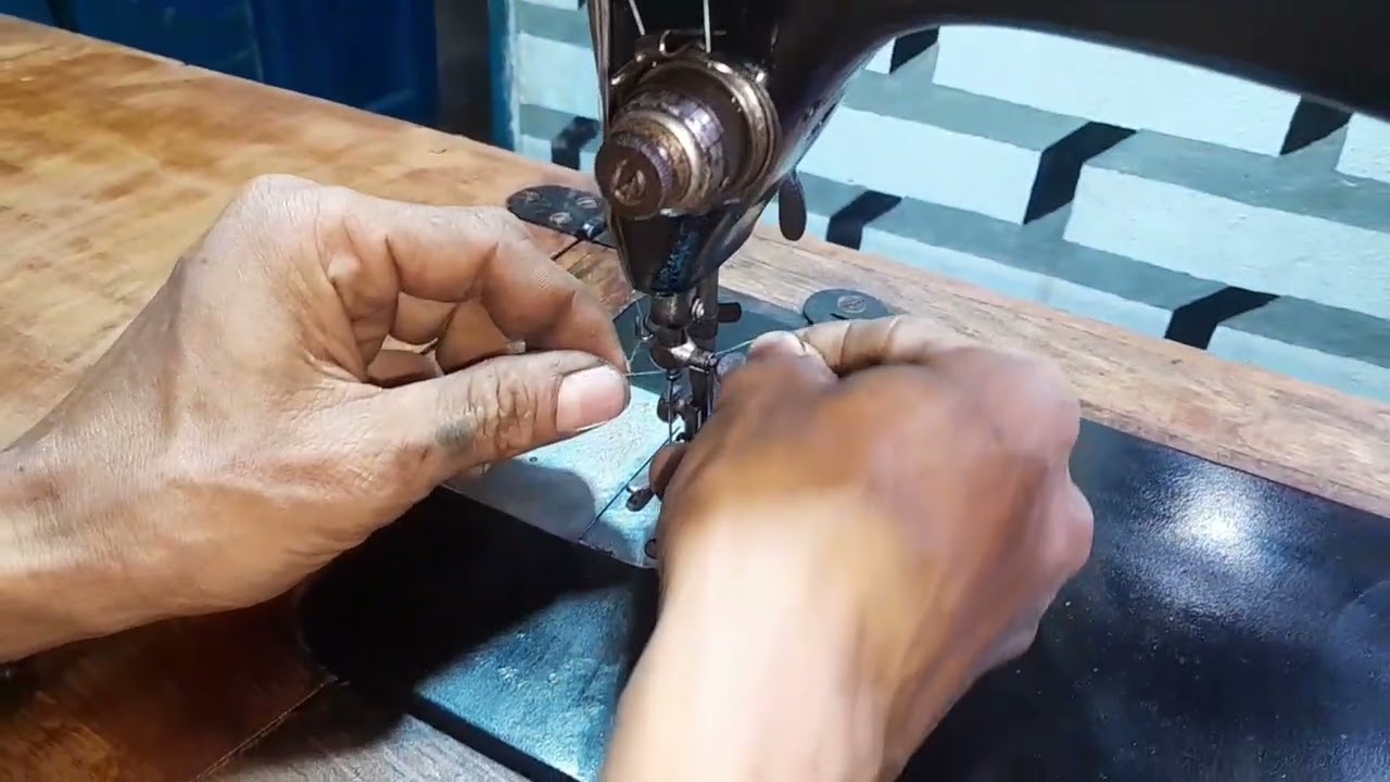 Singer အိမ်စက် hook နဲ့ ချည်ကောက်ထူးခြားမူလေး