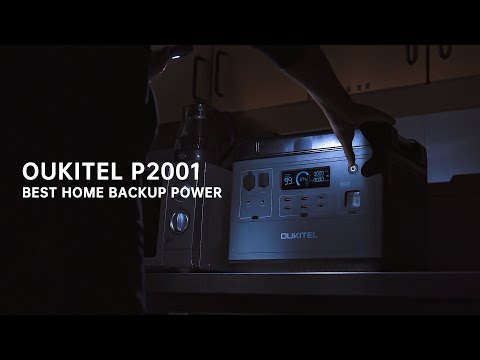 OUKITEL P2001- Best Home Backup Power