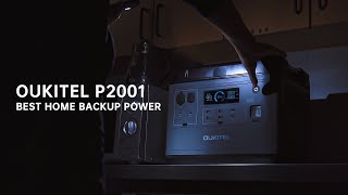 OUKITEL P2001- Best Home Backup Power