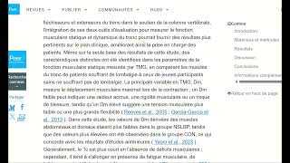 Encore Une Étude Prouvant Que Le Mal Au Dos Nexiste Pas En Muscu Incroyables Les Nouvelles Études