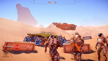 CRISIS RESPONSE · Mass Effect: Andromeda