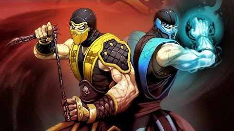 Capcom VS SNK Arrange MUGEN Playthrough - Scorpion / Sub-Zero (REUPLOAD)