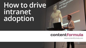 How to drive intranet adoption
