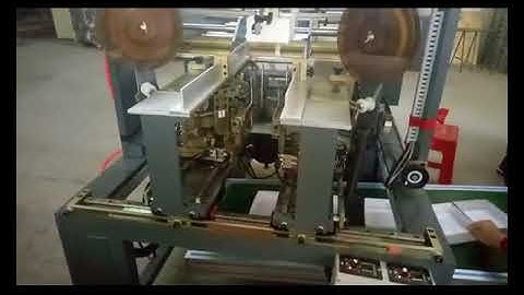 HM-S400 Automatic Corner/Automatic angle machine