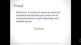 Unit V: Criminal Law & Business