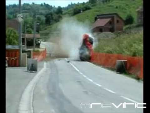 Extreme rally crashes compilation