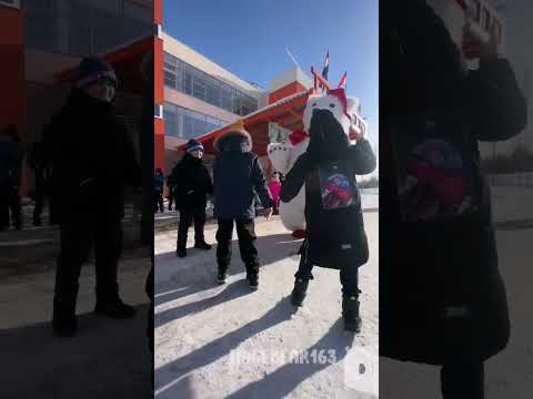 круче всех! 🥳 #ростоваякукла #белыймедведь #белыймишка #самара #деньрождения