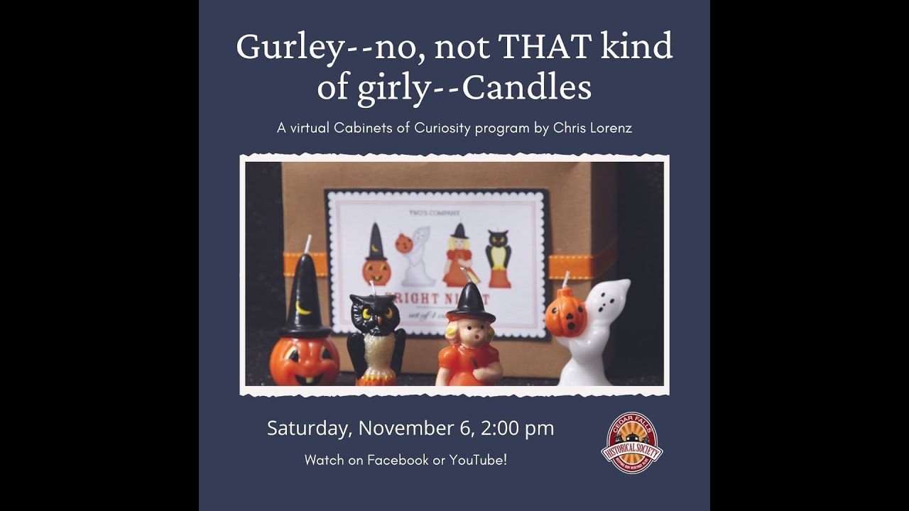 Gurley (no, not THAT kind of girly) Candles