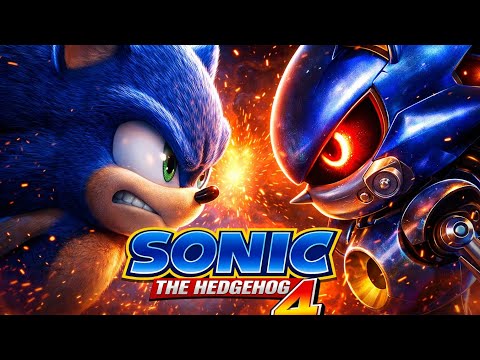 SONIC THE HEDGEHOG 4 (2025) | Release Date, Plot & HUGE Updates You Need to Know!