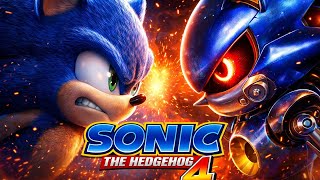 SONIC THE HEDGEHOG 4 (2025) | Release Date, Plot & HUGE Updates You Need to Know!