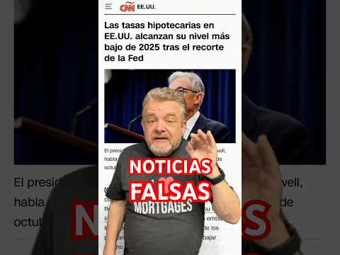 CNN se equivoca sobre las tasas hipotecarias 😬