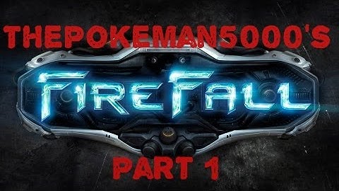 FireFall open beta gameplay part 1 Epic intro is epic