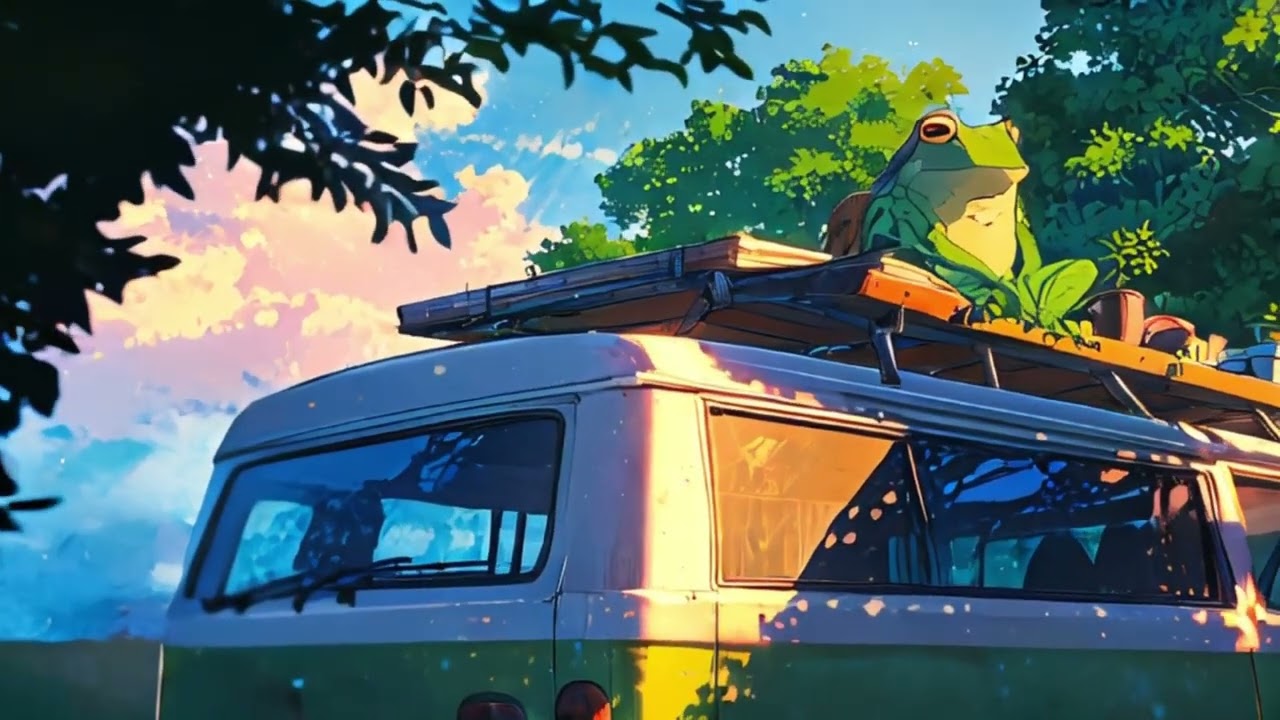 Off Grid | Ambient LoFi | LoFrogBeats🐸