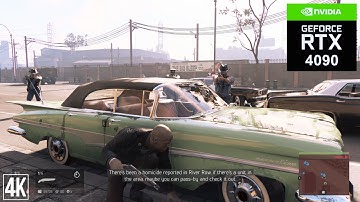 Mafia 3: Definitive Edition RTX 4090 24GB (4K Maximum Settings)