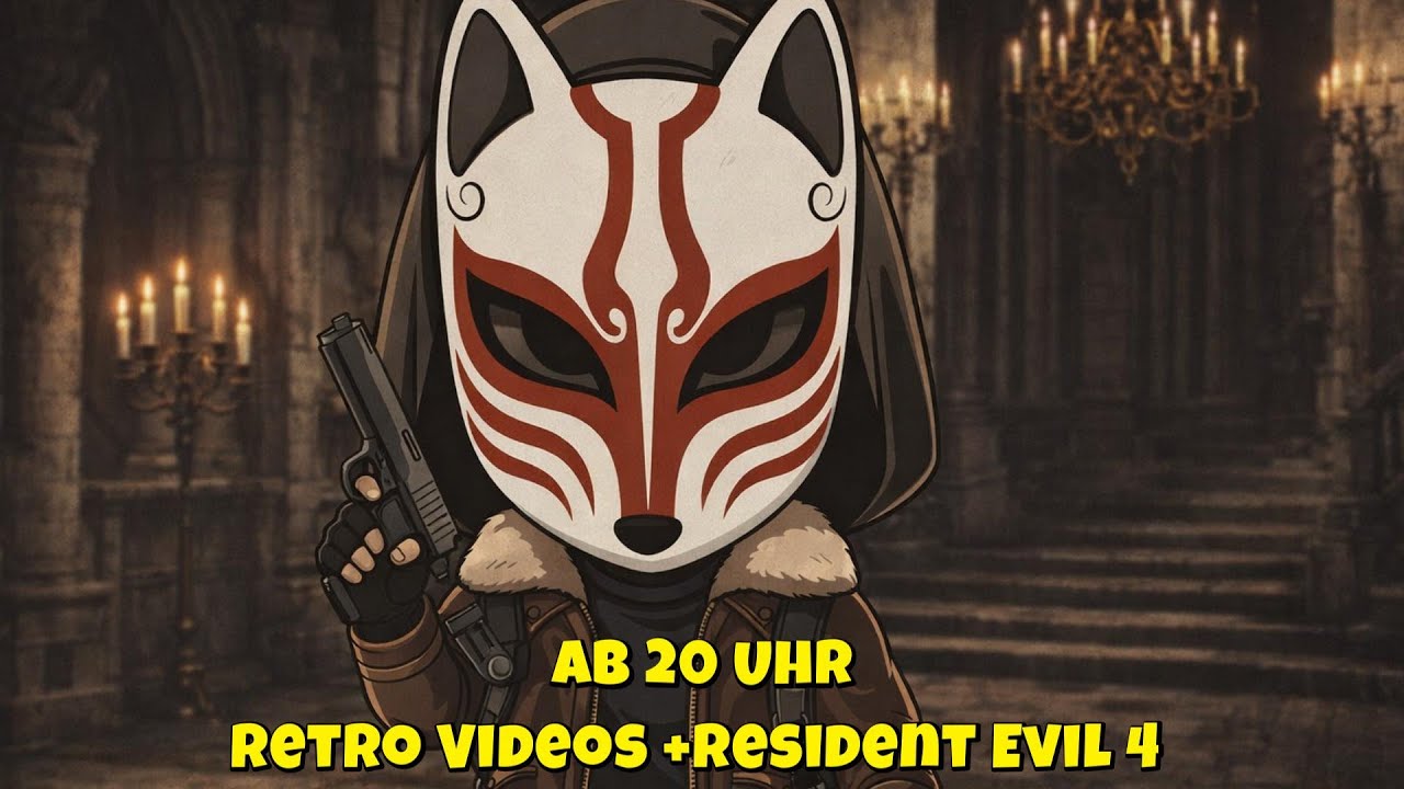 Random Samstag Stream Retro und Resi4