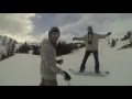 Snowboarder Lands Triple Flip