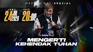 MEZBAH DOA SPECIAL JUMAT 24 JULI 2026 | pk 20.00 WIB - PS DEBBY BASJIR